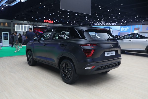 Hyundai Creta งานแสดงรถยนต์