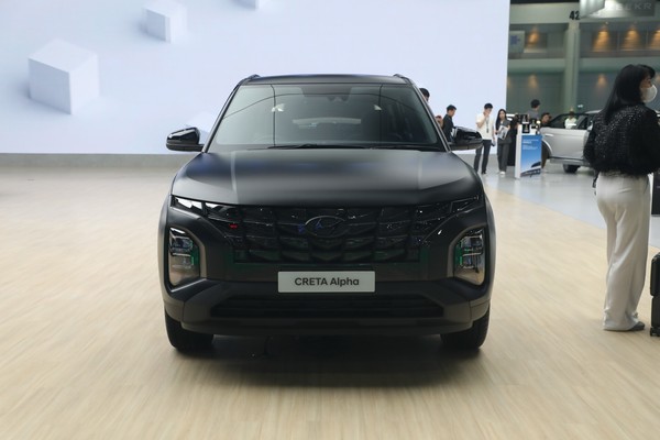 Hyundai Creta งานแสดงรถยนต์