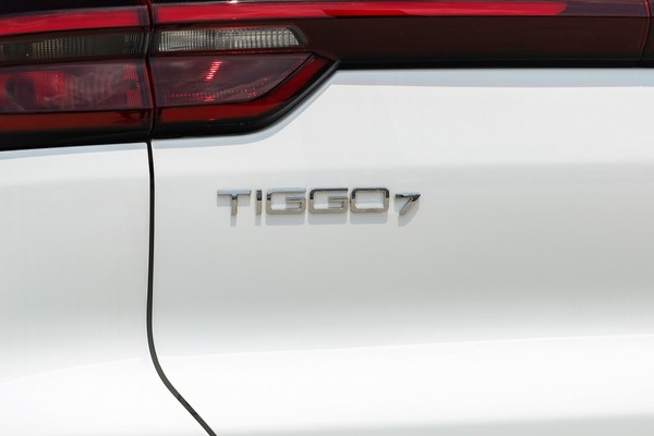 Chery Tiggo 7 ภายนอก