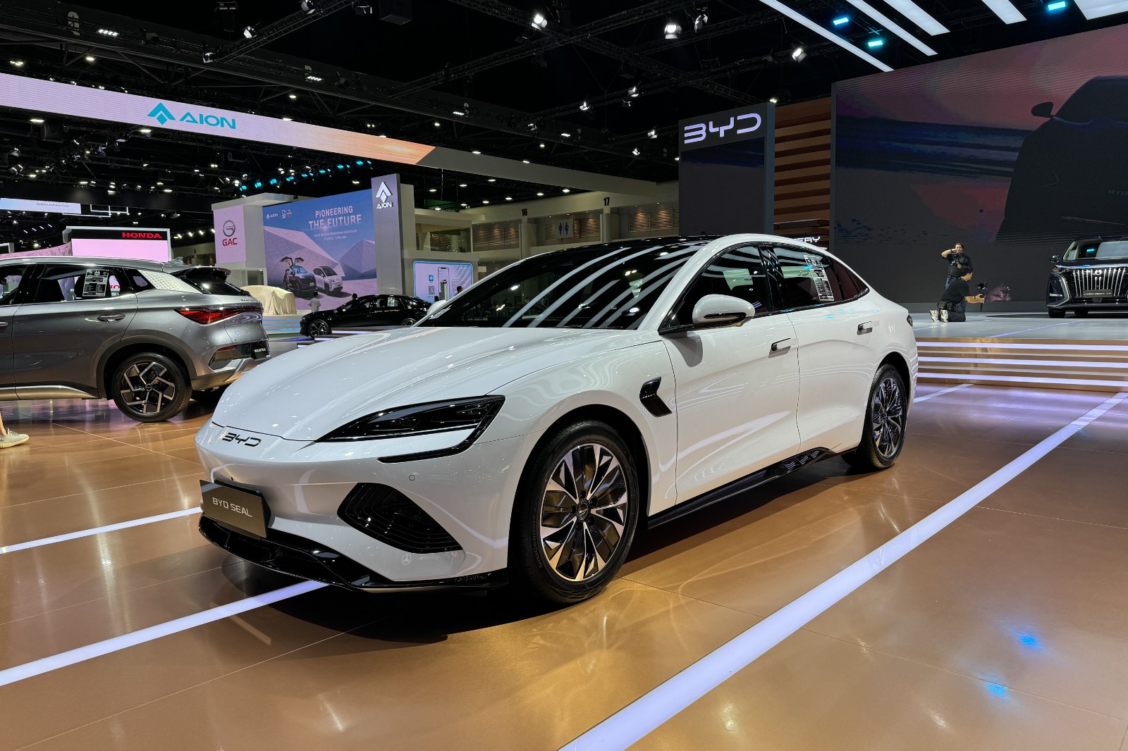 รูป BYD Seal Dynamic RWD 2023
