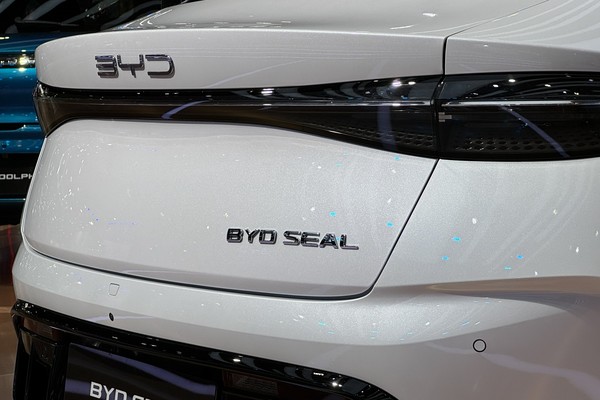 BYD Seal งานแสดงรถยนต์