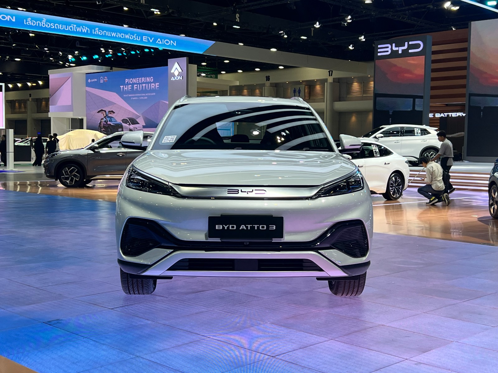รูป BYD Atto 3 Standard Range Premium 2024