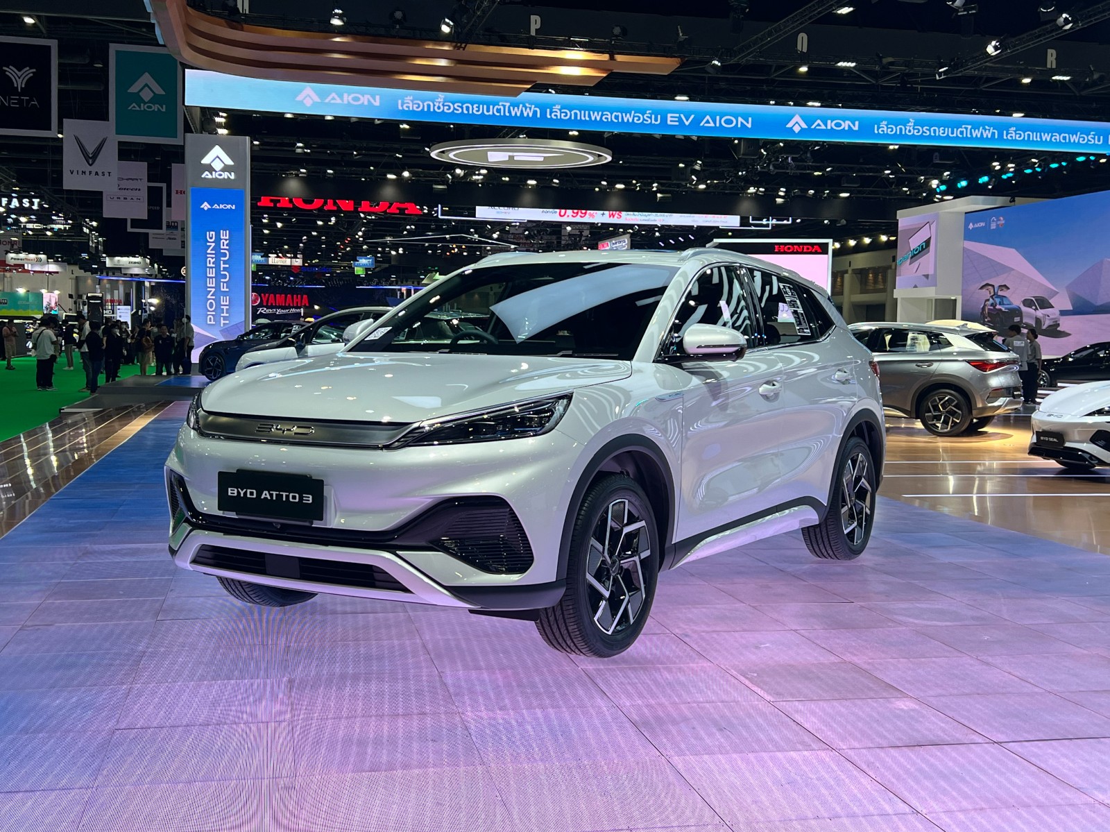 รูป BYD Atto 3 Standard Range Premium 2024