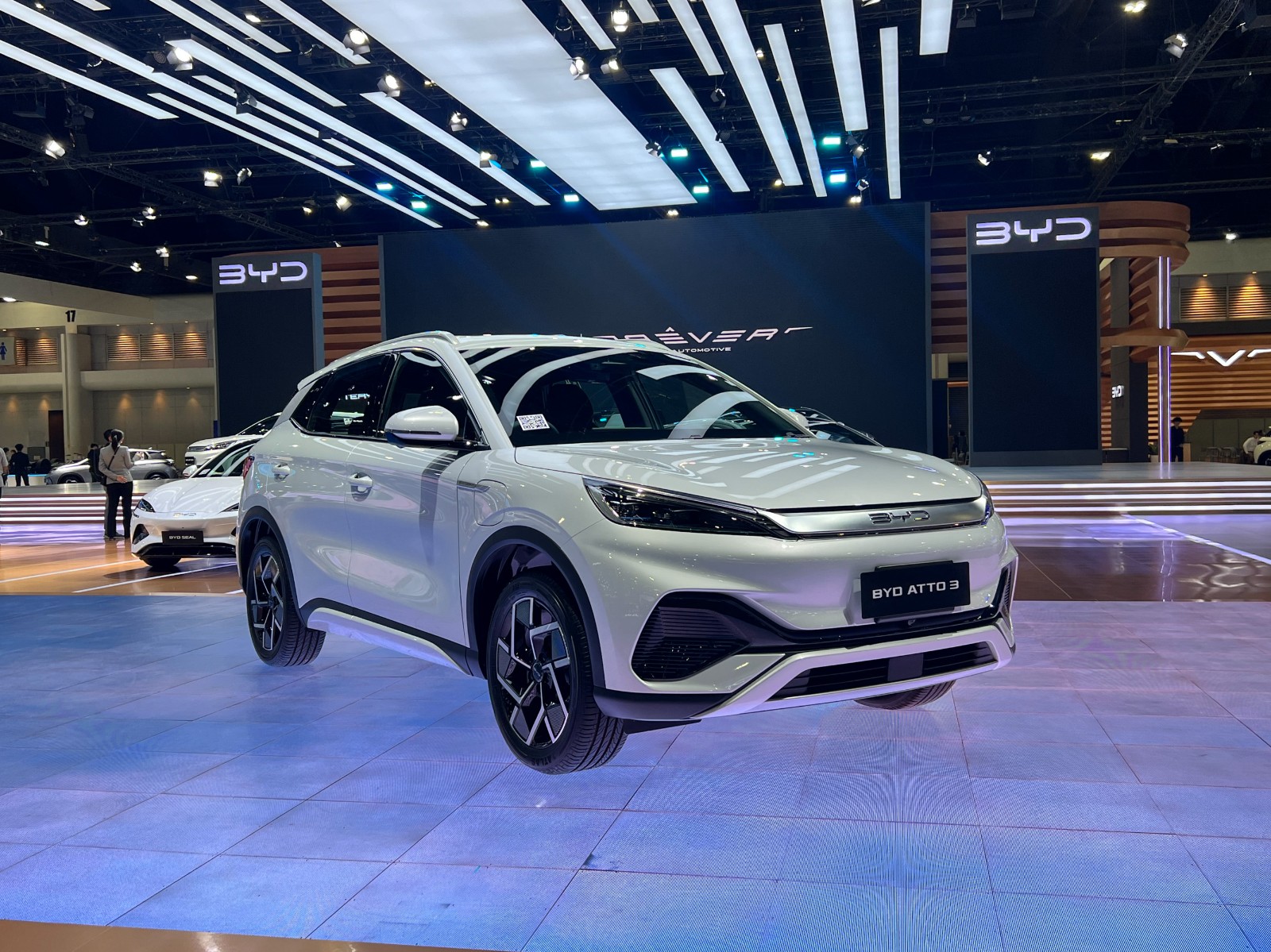 รูป BYD Atto 3 Standard Range Premium 2024