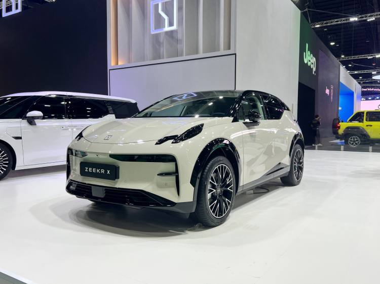 รีวิว ZEEKR X