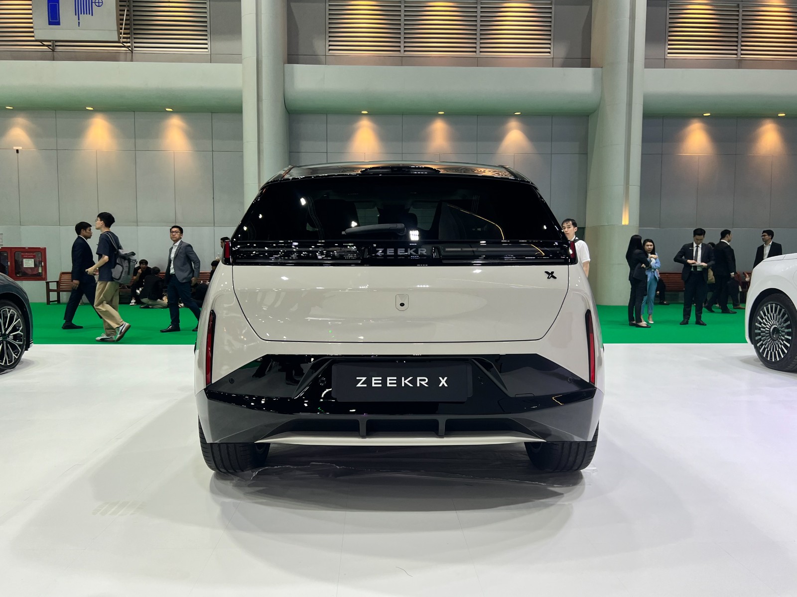 รูป ZEEKR X 2024 CN-spec