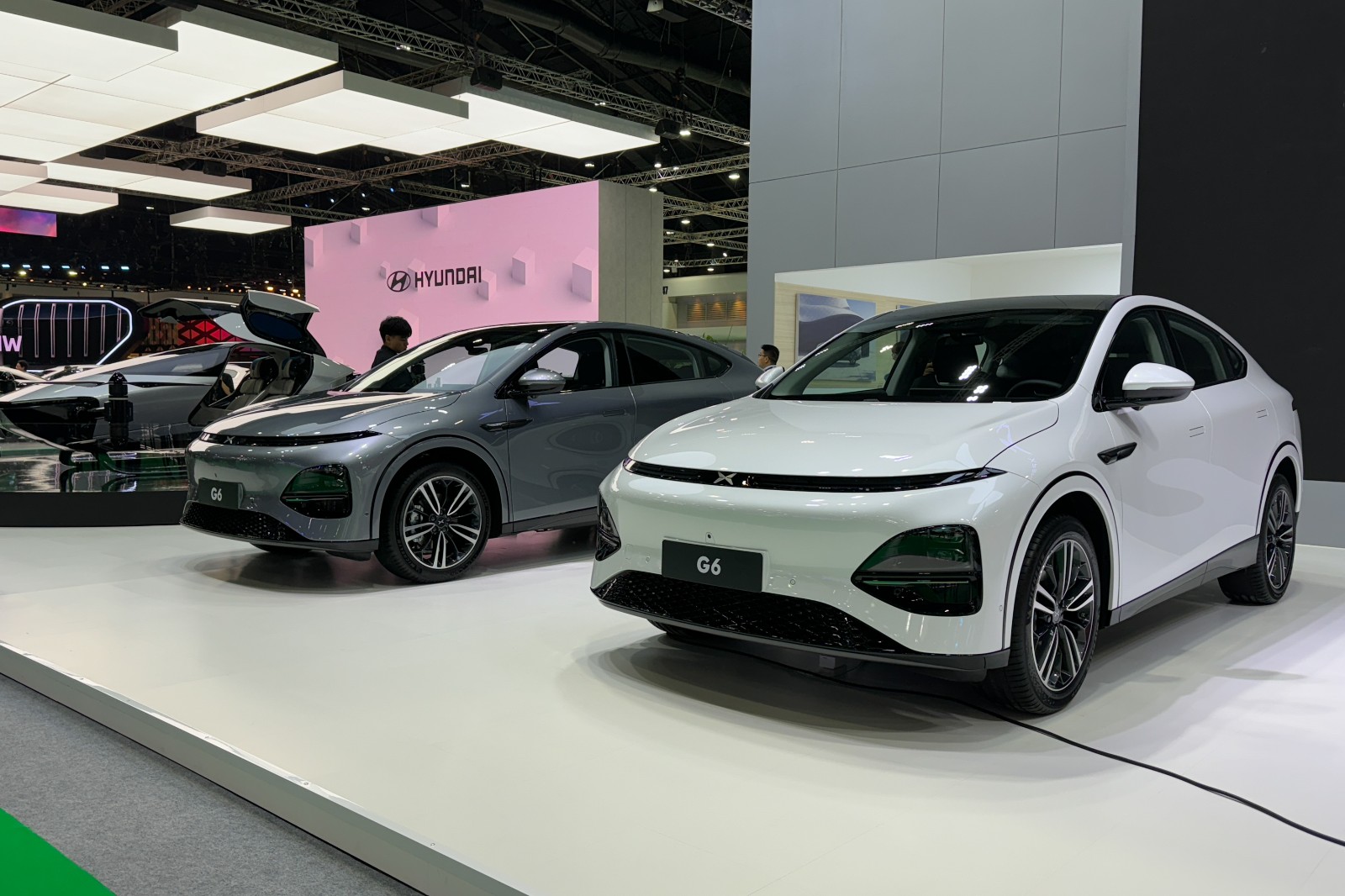 รูป XPENG G6 2024 Upcoming