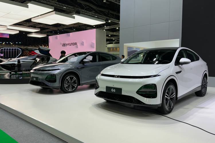 รีวิว XPENG G6