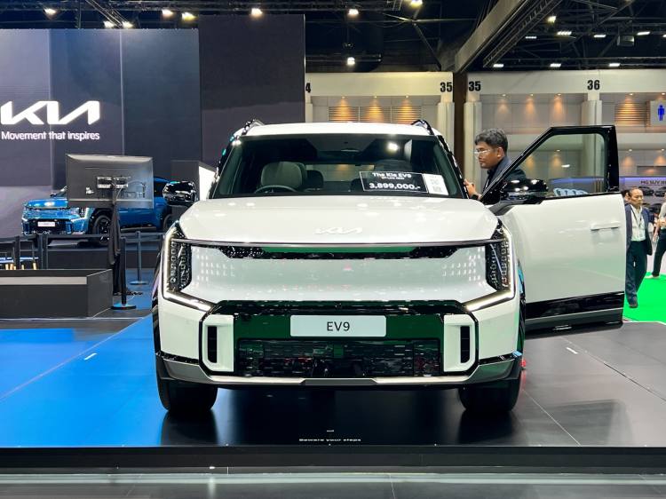 รีวิว Kia EV9