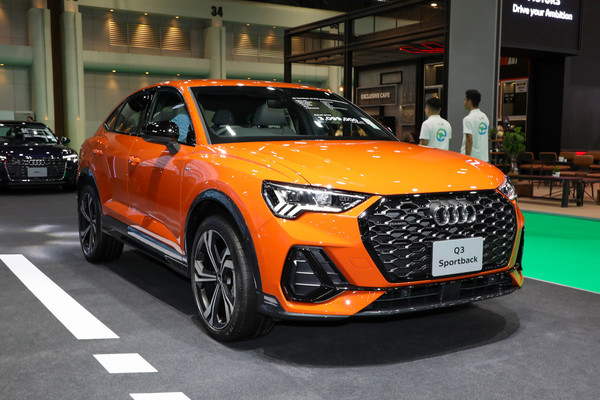 Audi Q3 งานแสดงรถยนต์