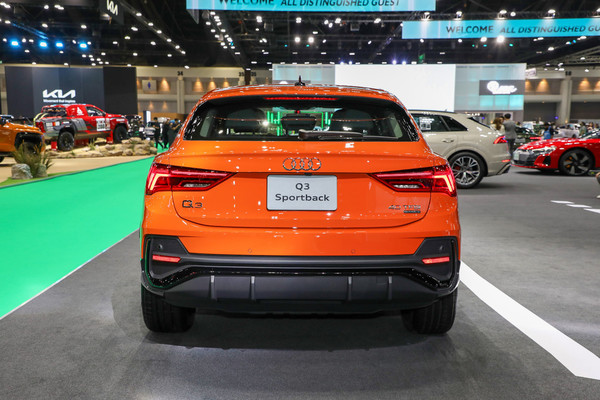 Audi Q3 งานแสดงรถยนต์