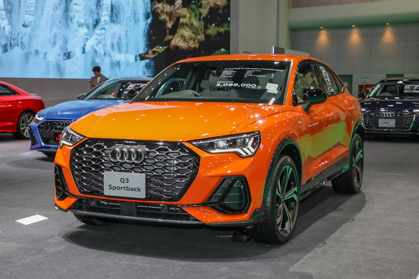 Audi Q3 งานแสดงรถยนต์