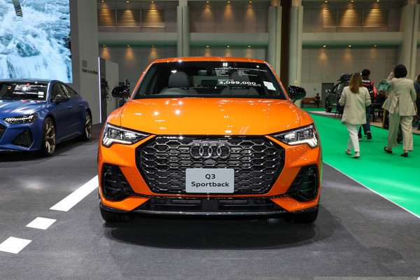 Audi Q3 งานแสดงรถยนต์