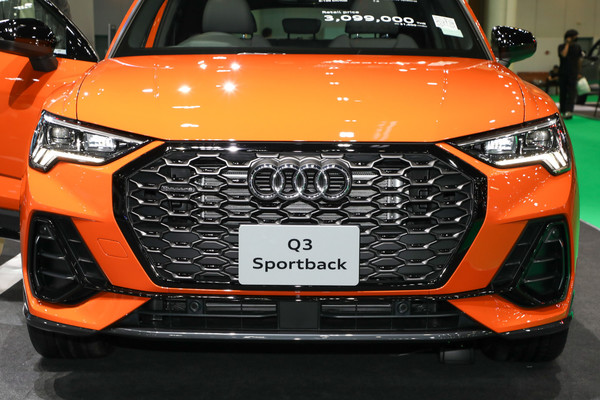 Audi Q3 งานแสดงรถยนต์