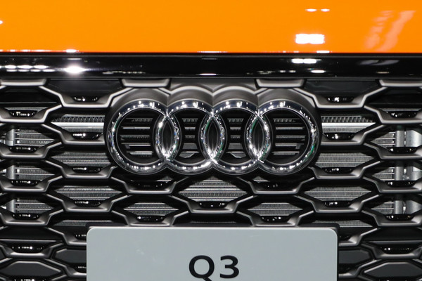 Audi Q3 งานแสดงรถยนต์