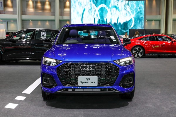 Audi Q5 งานแสดงรถยนต์