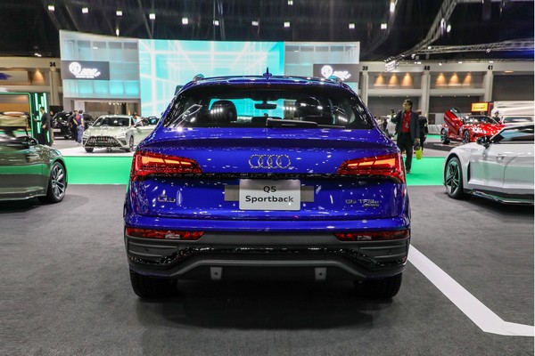 Audi Q5 งานแสดงรถยนต์