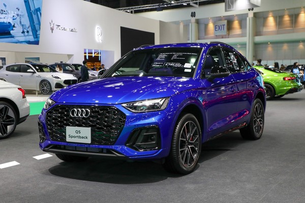 Audi Q5 งานแสดงรถยนต์