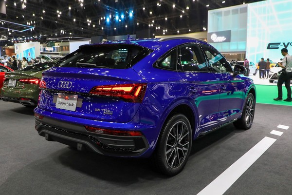 Audi Q5 งานแสดงรถยนต์