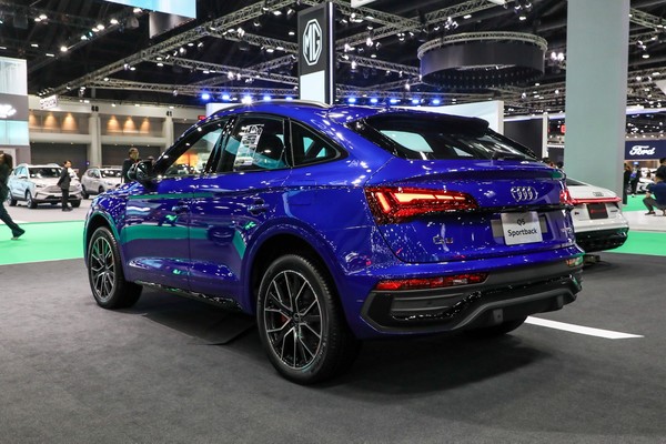 Audi Q5 งานแสดงรถยนต์