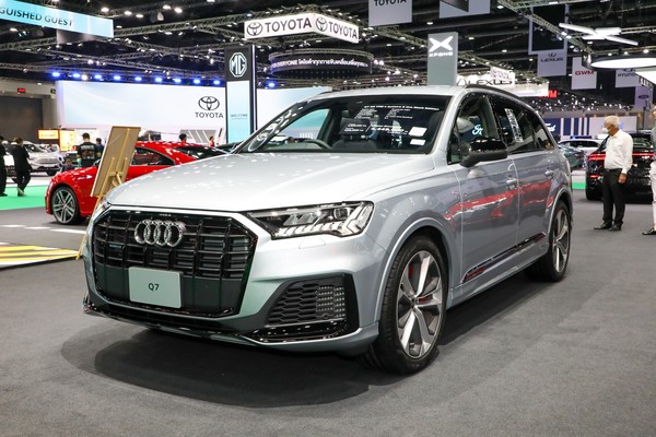 Audi Q7 งานแสดงรถยนต์