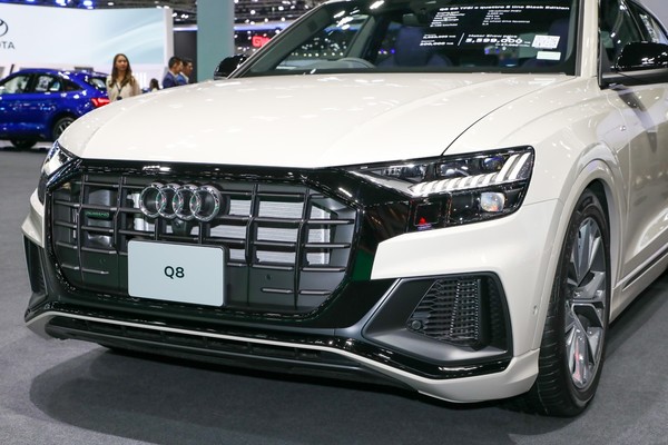 Audi Q8 งานแสดงรถยนต์