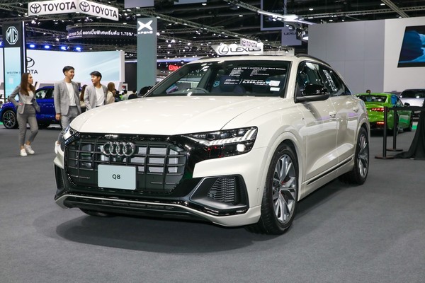 Audi Q8 งานแสดงรถยนต์