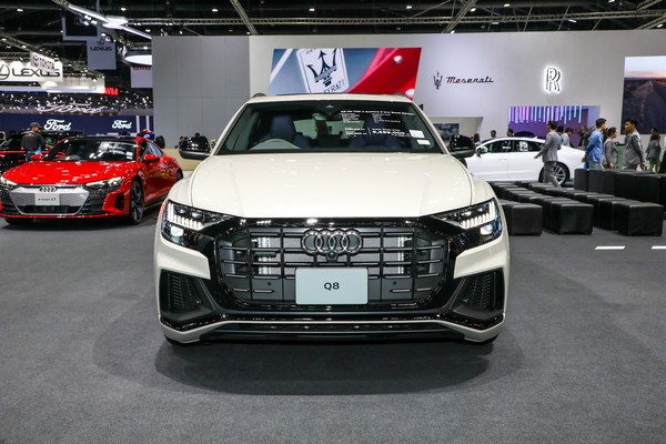 Audi Q8 งานแสดงรถยนต์