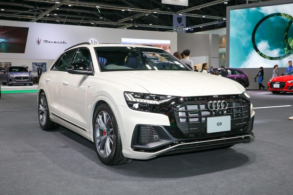 Audi Q8 งานแสดงรถยนต์