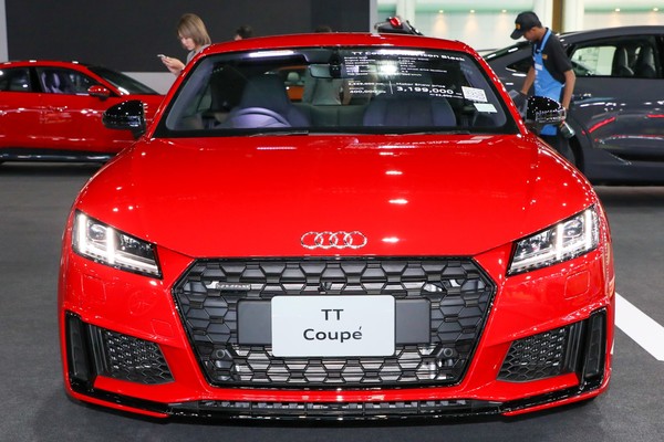 Audi TT งานแสดงรถยนต์