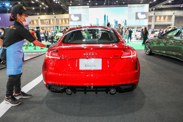 Audi TT งานแสดงรถยนต์