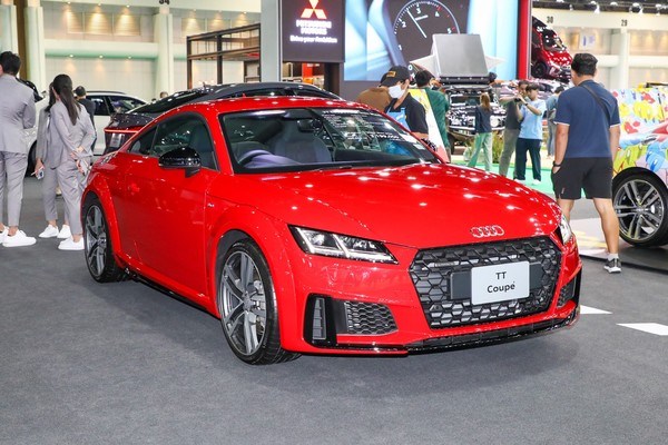 Audi TT งานแสดงรถยนต์