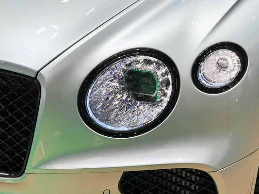 Bentley Continental-GT งานแสดงรถยนต์