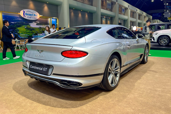 Bentley Continental-GT งานแสดงรถยนต์