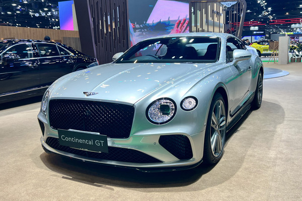 Bentley Continental-GT งานแสดงรถยนต์