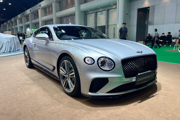 Bentley Continental-GT งานแสดงรถยนต์