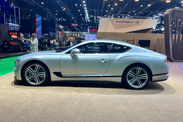 Bentley Continental-GT งานแสดงรถยนต์