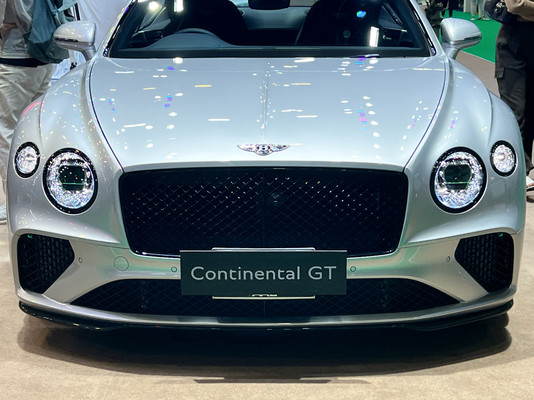 Bentley Continental-GT งานแสดงรถยนต์