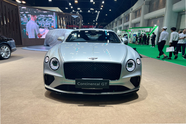 Bentley Continental-GT งานแสดงรถยนต์