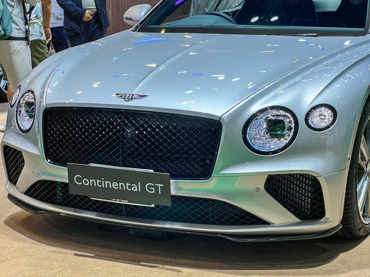 Bentley Continental-GT งานแสดงรถยนต์