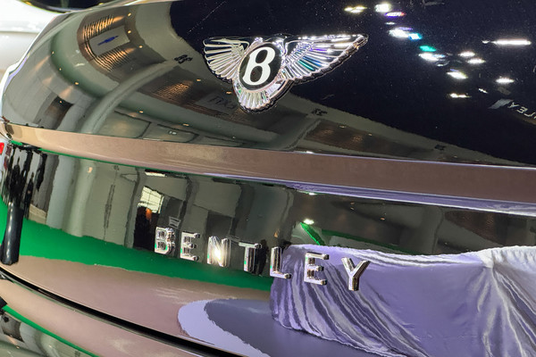 Bentley Flying Spur งานแสดงรถยนต์