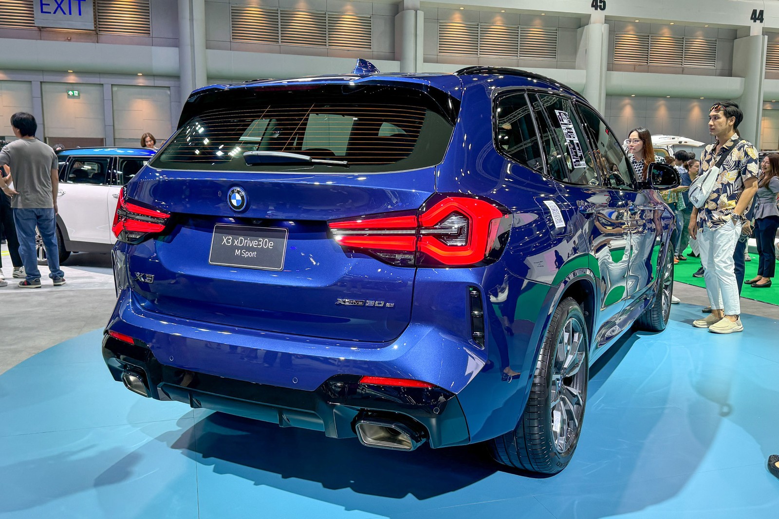 รูป BMW X3 xDrive30e M Sport 2023