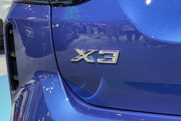 BMW X3 งานแสดงรถยนต์