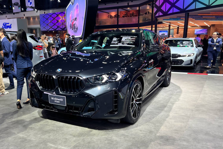 รีวิว BMW X6