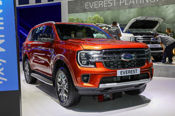 Ford Everest งานแสดงรถยนต์