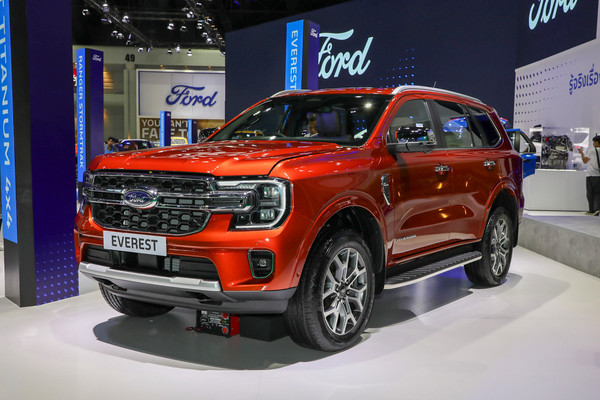 Ford Everest งานแสดงรถยนต์