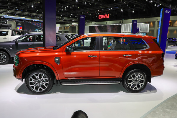 Ford Everest งานแสดงรถยนต์