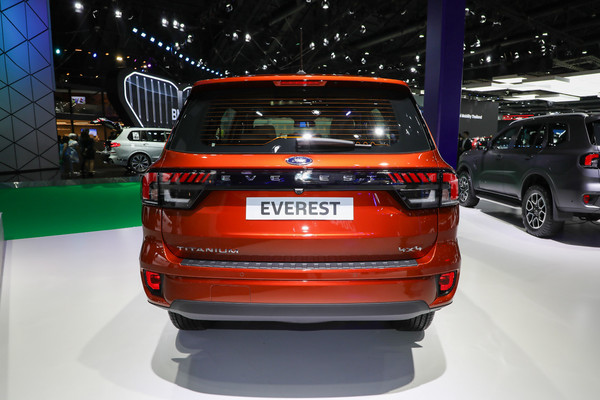 Ford Everest งานแสดงรถยนต์