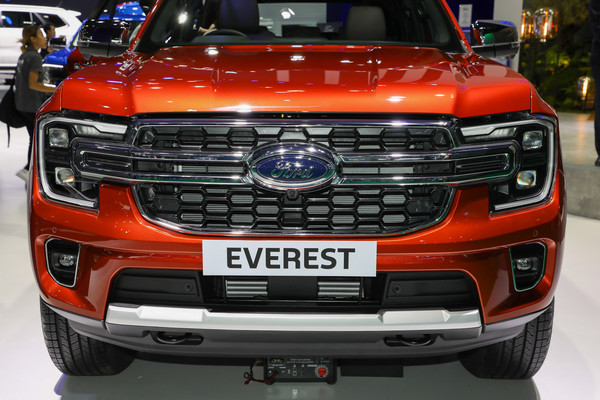 Ford Everest งานแสดงรถยนต์