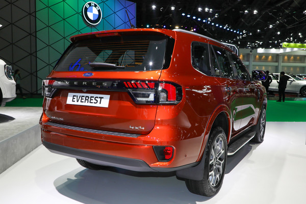 Ford Everest งานแสดงรถยนต์